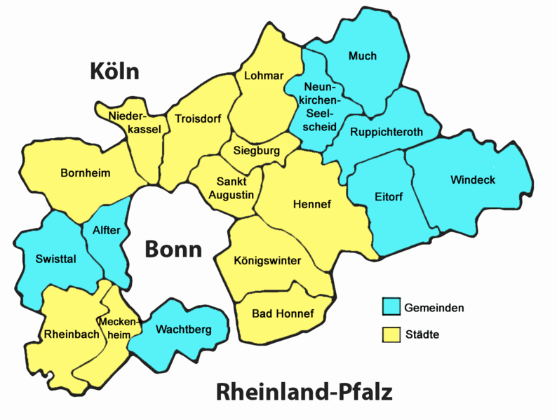 Quelle Wikipedia Rhein-Sieg-Kreis
